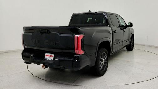 Midnight Black Metallic 2023 Toyota Tundra Platinum