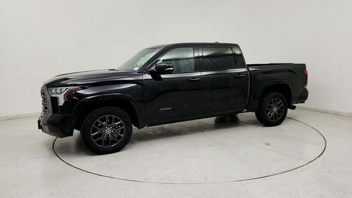 Midnight Black Metallic 2023 Toyota Tundra Platinum