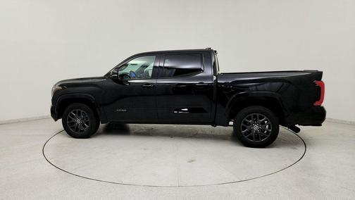 Midnight Black Metallic 2023 Toyota Tundra Platinum
