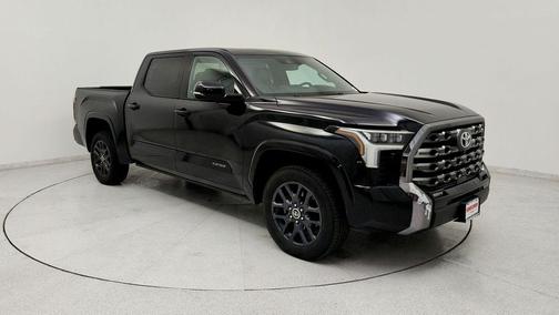 Midnight Black Metallic 2023 Toyota Tundra Platinum