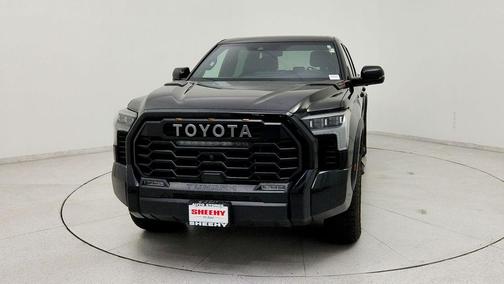 Midnight Black Metallic 2025 Toyota Tundra Hybrid TRD Pro