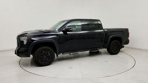 Midnight Black Metallic 2025 Toyota Tundra Hybrid TRD Pro