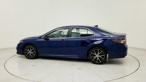 Reservoir Blue 2024 Toyota Camry SE