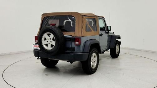 Anvil Clear Coat 2014 Jeep Wrangler Sport
