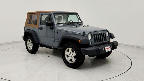 Anvil Clear Coat 2014 Jeep Wrangler Sport