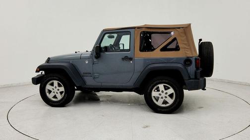 Anvil Clear Coat 2014 Jeep Wrangler Sport