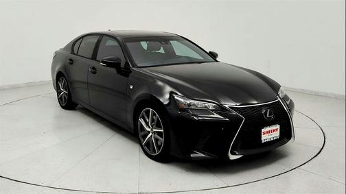2018 Lexus GS 350 F Sport