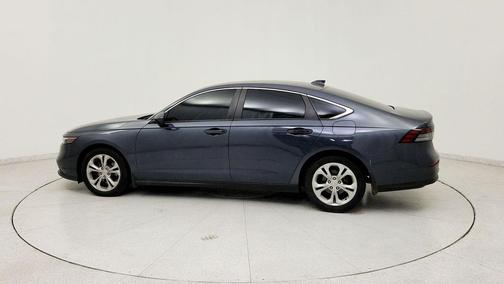 Crystal Black Pearl 2023 Honda Accord LX 1.5T
