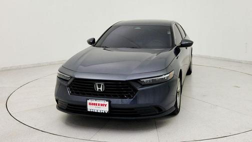 Crystal Black Pearl 2023 Honda Accord LX 1.5T