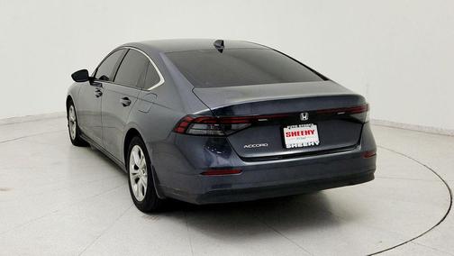 Crystal Black Pearl 2023 Honda Accord LX 1.5T
