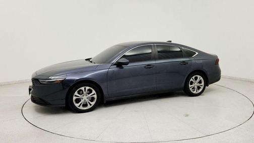 Crystal Black Pearl 2023 Honda Accord LX 1.5T