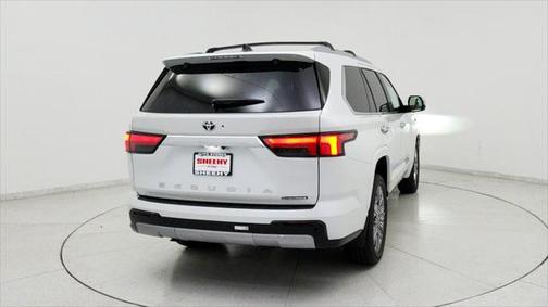 2025 Toyota Sequoia Capstone