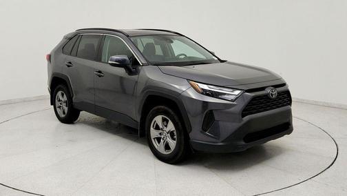 Magnetic Gray Metallic 2024 Toyota RAV4 XLE