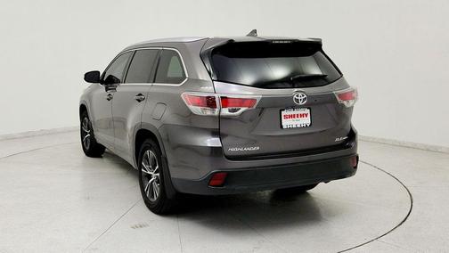 Predawn Gray Mica 2016 Toyota Highlander XLE