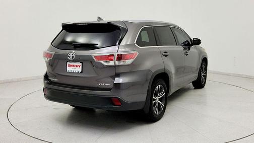 Predawn Gray Mica 2016 Toyota Highlander XLE