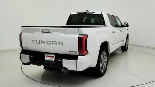 2025 Toyota Tundra Hybrid Capstone