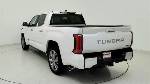 2025 Toyota Tundra Hybrid Capstone
