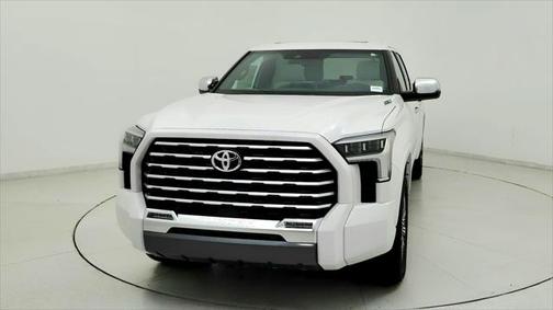 2025 Toyota Tundra Hybrid Capstone