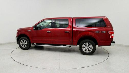 Ruby Red Metallic 2018 Ford F-150 XLT