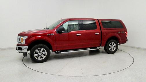 Ruby Red Metallic 2018 Ford F-150 XLT