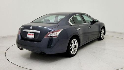 Dark Slate Metallic 2012 Nissan Maxima S