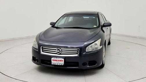 Dark Slate Metallic 2012 Nissan Maxima S