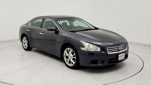 Dark Slate Metallic 2012 Nissan Maxima S