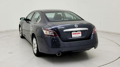 Dark Slate Metallic 2012 Nissan Maxima S