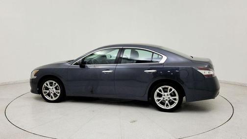 Dark Slate Metallic 2012 Nissan Maxima S