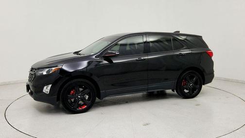 Mosaic Black Metallic 2018 Chevrolet Equinox 2LT