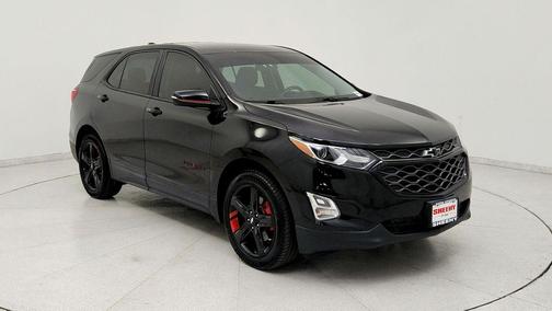 Mosaic Black Metallic 2018 Chevrolet Equinox 2LT