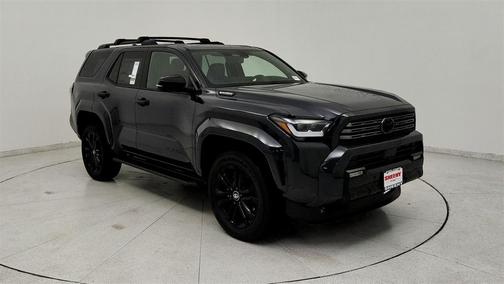 2026 Toyota 4Runner Hybrid Platinum