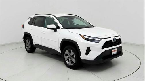 2024 Toyota RAV4 Hybrid LE