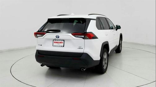 2024 Toyota RAV4 Hybrid LE