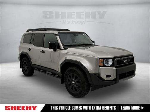 2024 Toyota Land Cruiser Base