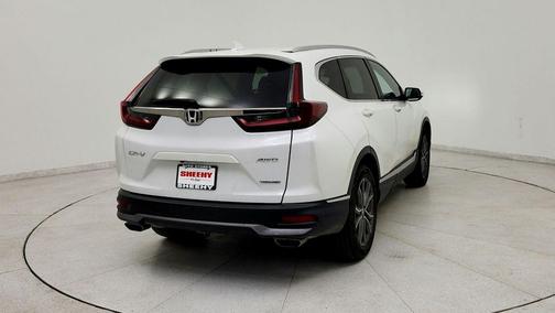 Platinum White Pearl 2022 Honda CR-V AWD Touring