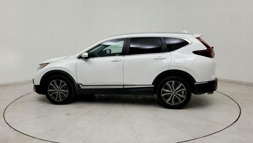 Platinum White Pearl 2022 Honda CR-V AWD Touring