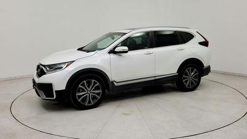 Platinum White Pearl 2022 Honda CR-V AWD Touring