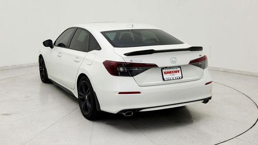 Platinum White Pearl 2025 Honda Civic Si Base