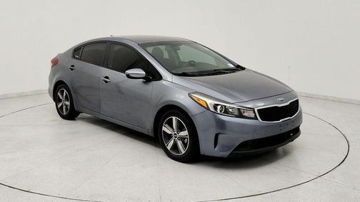 Phantom Gray 2018 Kia Forte S