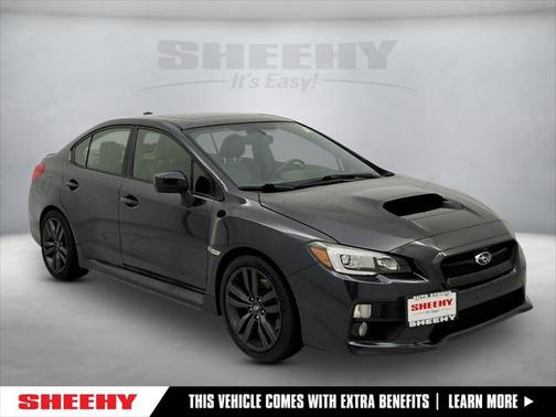 2016 Subaru WRX Limited