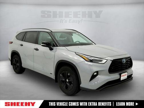 2024 Toyota Highlander Hybrid XLE