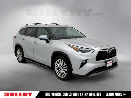 2023 Toyota Highlander Hybrid Platinum