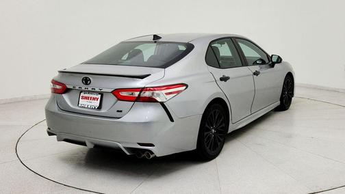 Celestial Silver Metallic 2020 Toyota Camry SE