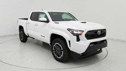 Ice Cap 2025 Toyota Tacoma Hybrid TRD Sport