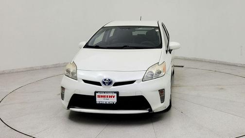 Blizzard Pearl 2014 Toyota Prius Three