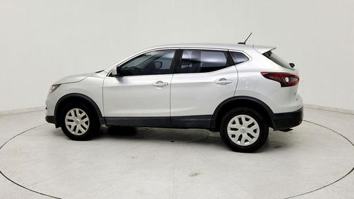 Brilliant Silver Metallic 2020 Nissan Rogue Sport S