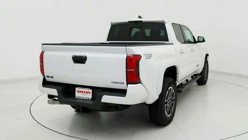 Wind Chill Pearl 2025 Toyota Tacoma Hybrid TRD Sport