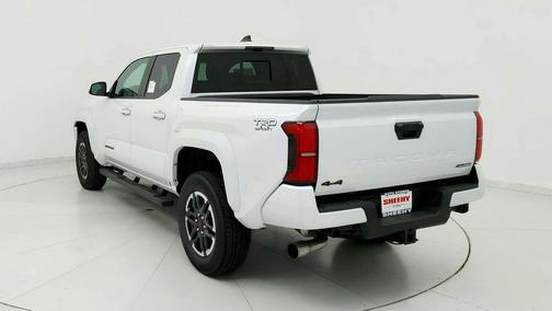 Wind Chill Pearl 2025 Toyota Tacoma Hybrid TRD Sport
