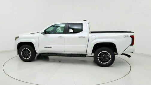 Wind Chill Pearl 2025 Toyota Tacoma Hybrid TRD Sport